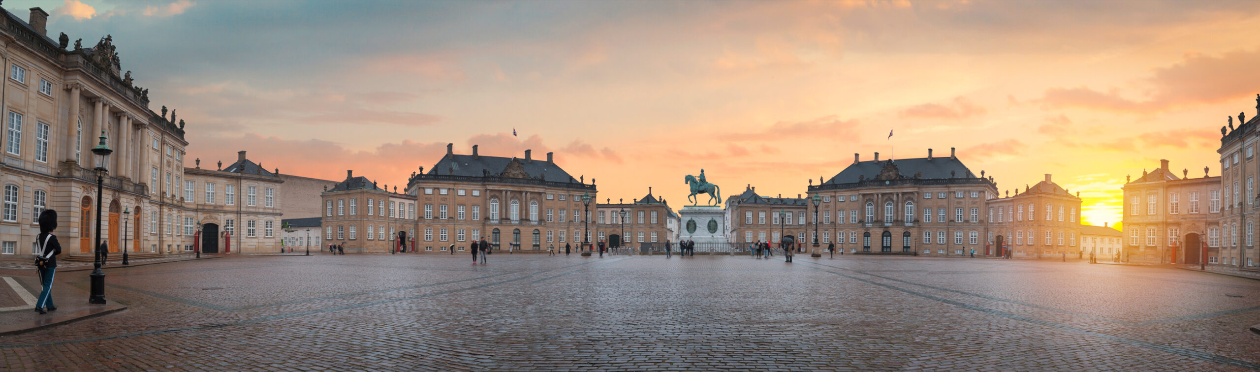 Amalienborg, Copenhagen